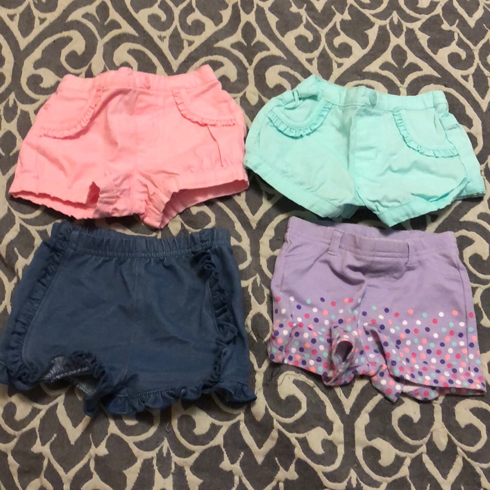 Baby girl shorts